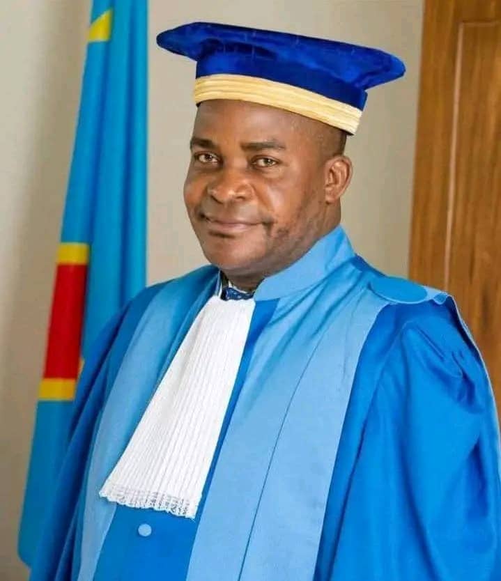 RDC: DIEUDONNÉ KAMULETA REELU PRESIDENT DE LA COUR CONSTITUTIONNELLE