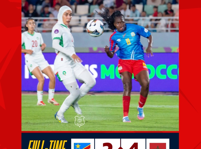 SPORT/CAN FÉMININE : RDC, LES LÉOPARDS DAMES N'ARRIVENT PAS ET S'INCLINENT DE NOUVEAU