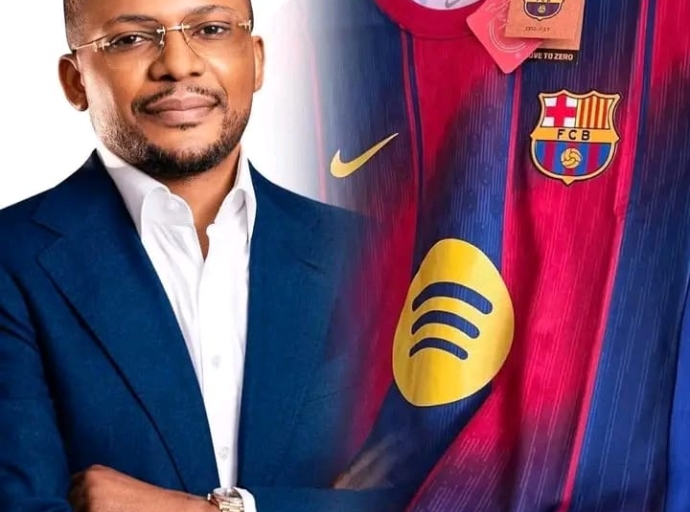 SPORT/RDC :QUÊTE DE VISIBILITÉ TOURISTIQUE À TRAVERS LE SPORT, UN PARTENARIAT ENTRE LE MINISTÈRE DE SPORTS ET LE FC BARCELONE SIGNÉ
