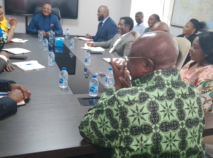 PÉKIN: LES DIPLOMATES CONGOLAIS EN POSTE DANS LA CAPITALE CHINOISE ÉCLAIRÉS SUR LES MISSIONS DE L'OGEFREM