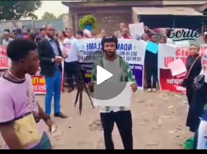 KINSHASA : LES HABITANTS DE NDANU DÉNONCENT L'ABANDON DONT ILS SONT VICTIMES APRES LES INDONATION