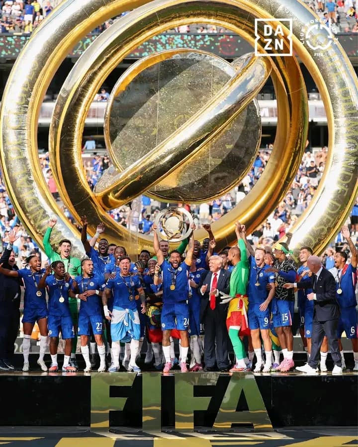 SPORT/FIFA: COUPE DU MONDE DES CLUBS, CHELSEA À LA TABLE DU ROI, LES BLUES SONT CHAMPION DU MONDE !