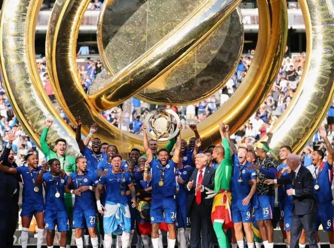 SPORT/FIFA: COUPE DU MONDE DES CLUBS, CHELSEA À LA TABLE DU ROI, LES BLUES SONT CHAMPION DU MONDE !
