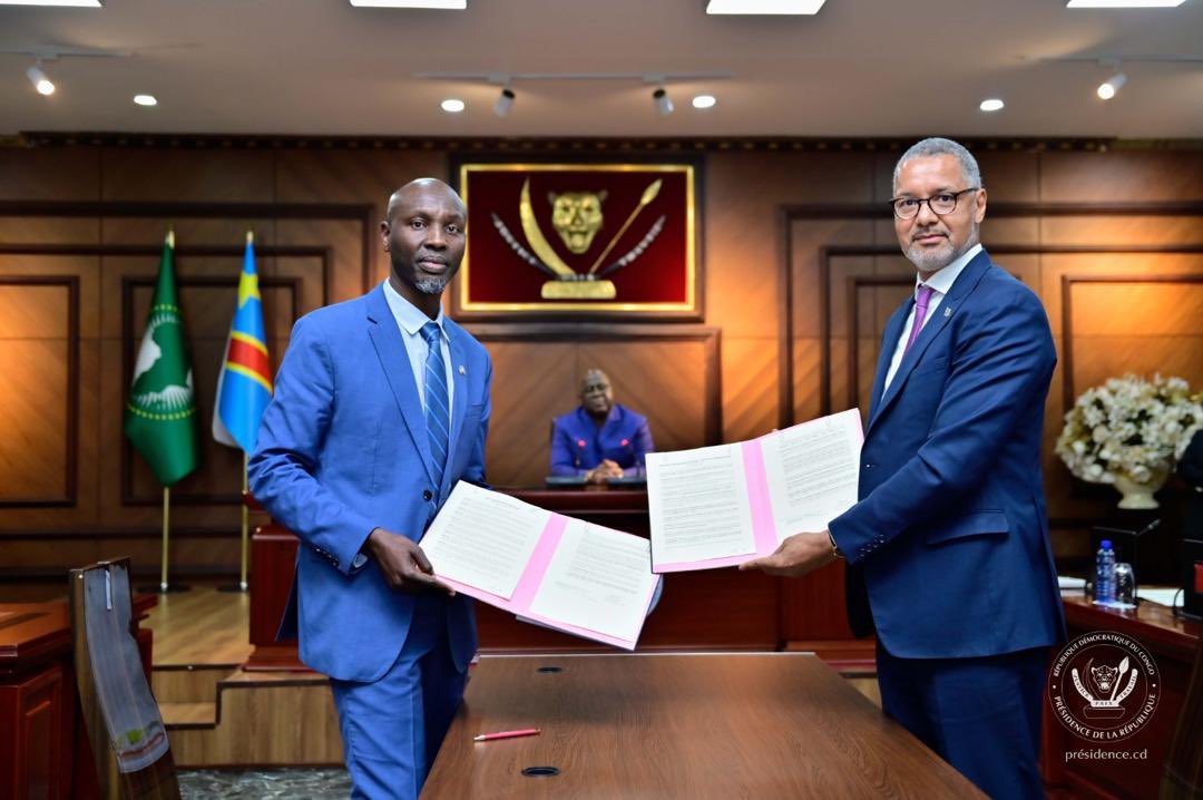 COOPÉRATION MINIÈRE : LA RDC SIGNE UN ACCORD DE PRINCIPE AVEC LA SOCIÉTÉ AMÉRICAINE KOBOLD METALS POUR L'EXPLOITATION MINIÈRE 
