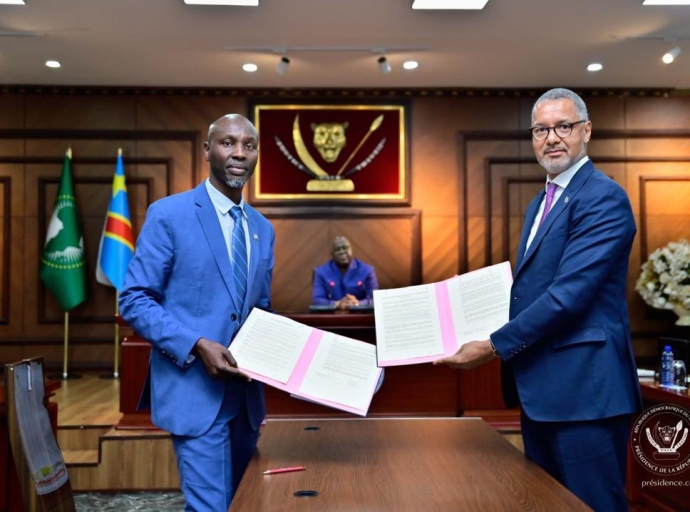 COOPÉRATION MINIÈRE : LA RDC SIGNE UN ACCORD DE PRINCIPE AVEC LA SOCIÉTÉ AMÉRICAINE KOBOLD METALS POUR L'EXPLOITATION MINIÈRE 