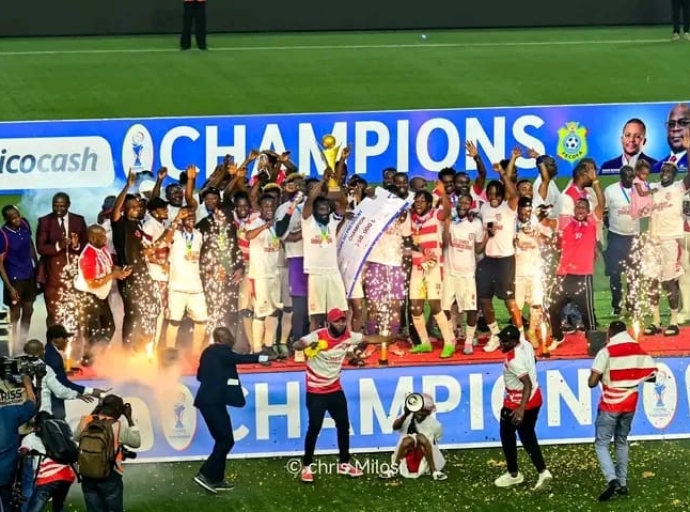 SPORT/RDC : COUPE NATIONALE, SIMBA DE KOLWEZI CHAMPION DU CONGO!