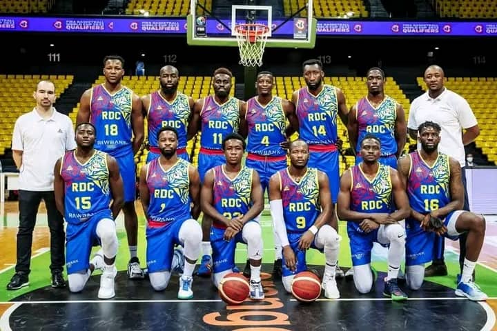 SPORT/RDC: AFROBASKET 2025, LES FAUVES CONGOLAIS A L'ASSAUT DE L'AFRIQUE AUX TERRES ANGOLAISES