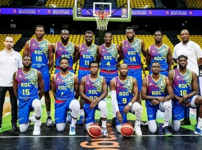 SPORT/RDC: AFROBASKET 2025, LES FAUVES CONGOLAIS A L'ASSAUT DE L'AFRIQUE AUX TERRES ANGOLAISES