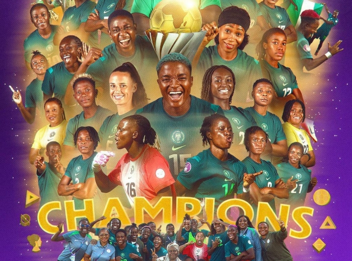 SPORT/AFRIQUE: COUPE D'AFRIQUE DES NATION FÉMININE MAROC 2025, LA REINE RESTE LA REINE, LE NIGERIA SACRÉ CHAMPION!