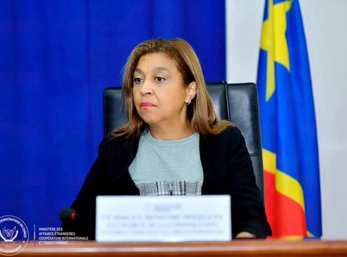 RDC-UNICEF: 25 ANS DE COOPÉRATION.  MAÎTRE BESTINE  KAZADI DITABALA SALUE UN NOUVEAU PROGRAMME STRATÉGIQUE ET INCLUSIF POUR  LA JEUNESSE CONGOLAISE SOUS FATSHI