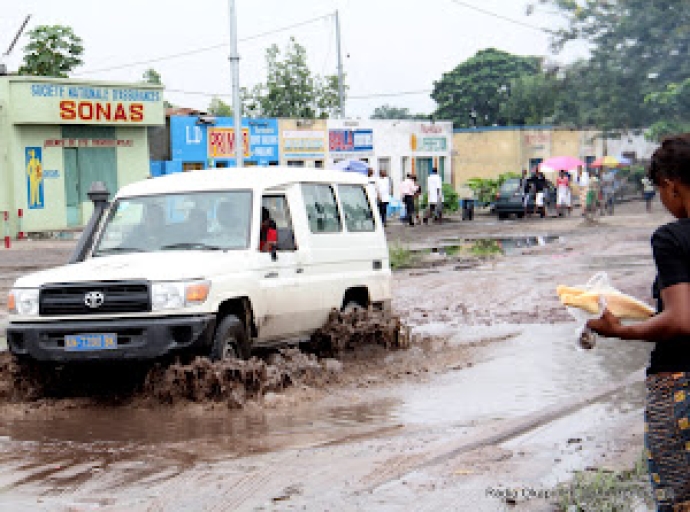 BILAN ACTUALISÉ DE L'ÉTAT DU TRANSPORT ROUTIER À KINSHASA (JUILLET 2025)
