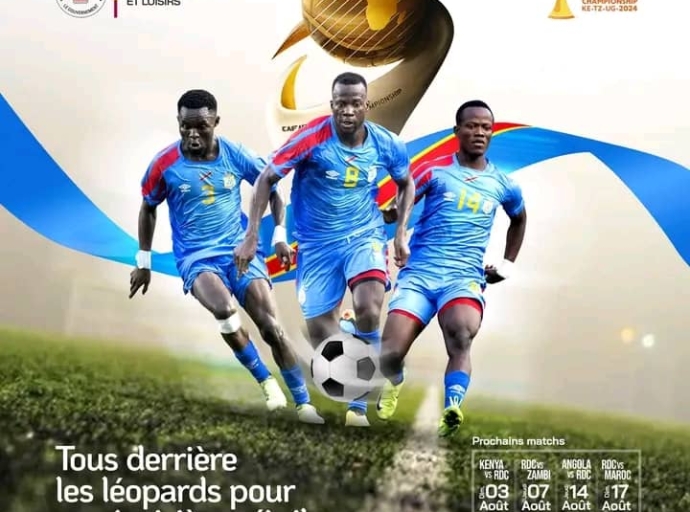 SPORT/CHAN : KENYA, OUGANDA, TANZANIA 2025, LES LÉOPARDS ENTRENT EN LICE FACE AU PAYS HÔTE !