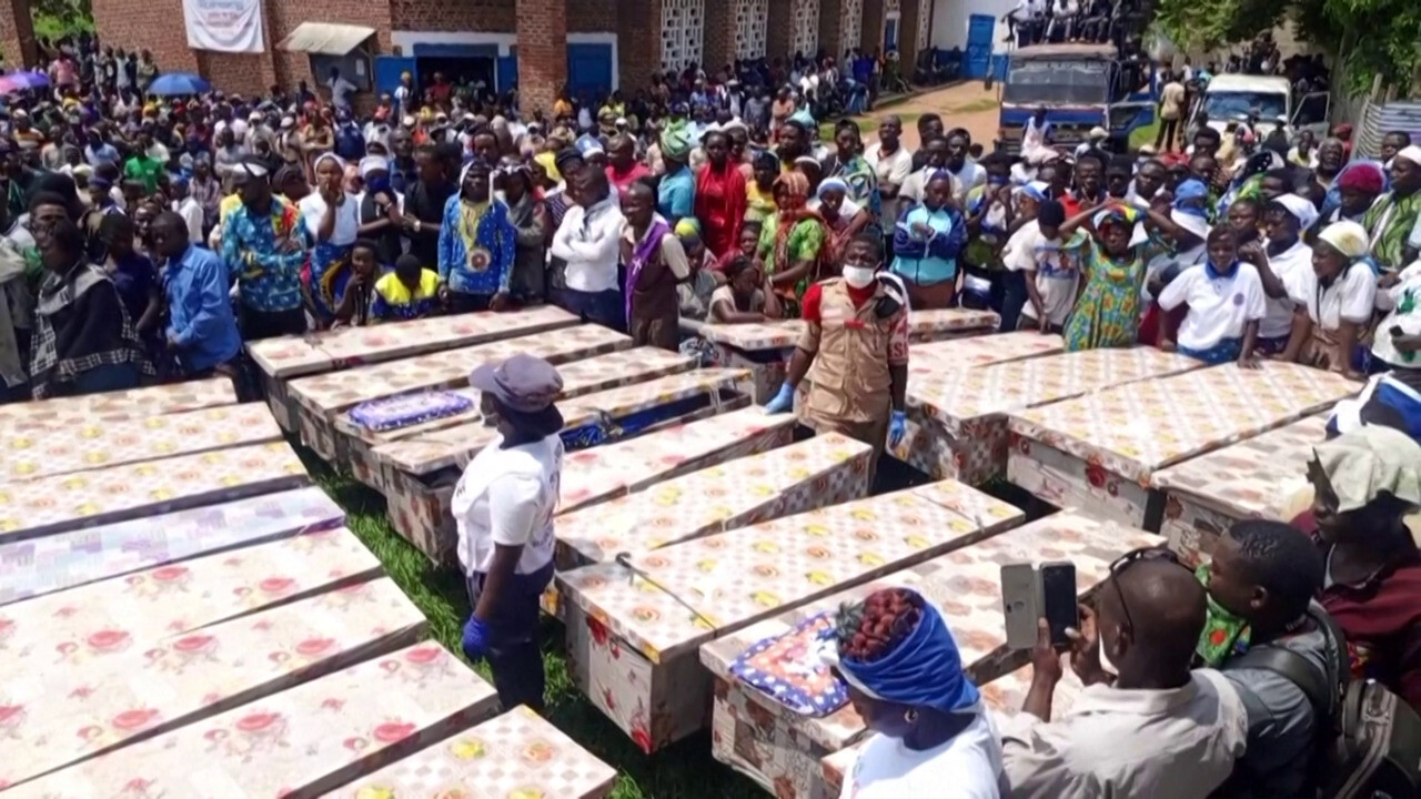 RUTSHURU: CRIMES CONTRE L'HUMANITE SIGNES M23: 300 CIVILES MASSACRES( RAPPORT)