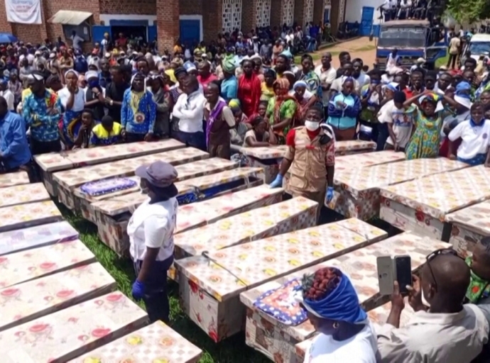 RUTSHURU: CRIMES CONTRE L'HUMANITE SIGNES M23: 300 CIVILES MASSACRES( RAPPORT)