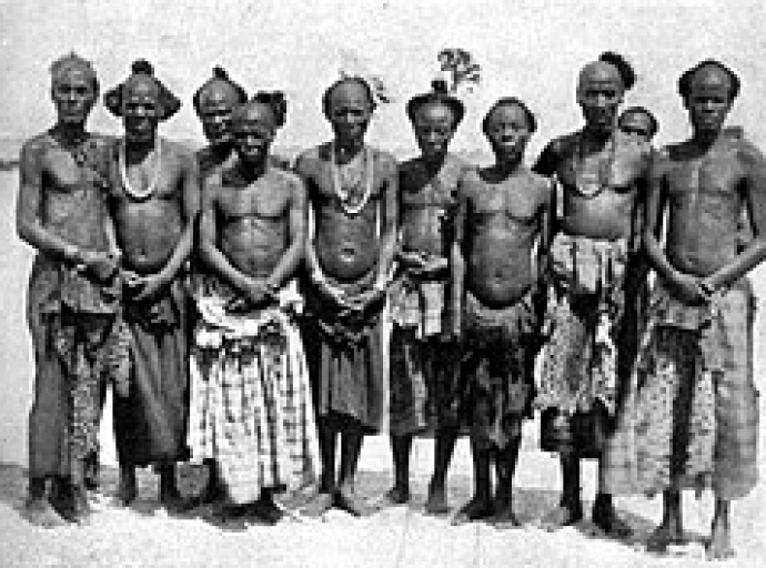 SURVOL DE L’HISTOIRE DU PEUPLE LUBA-KASAI 