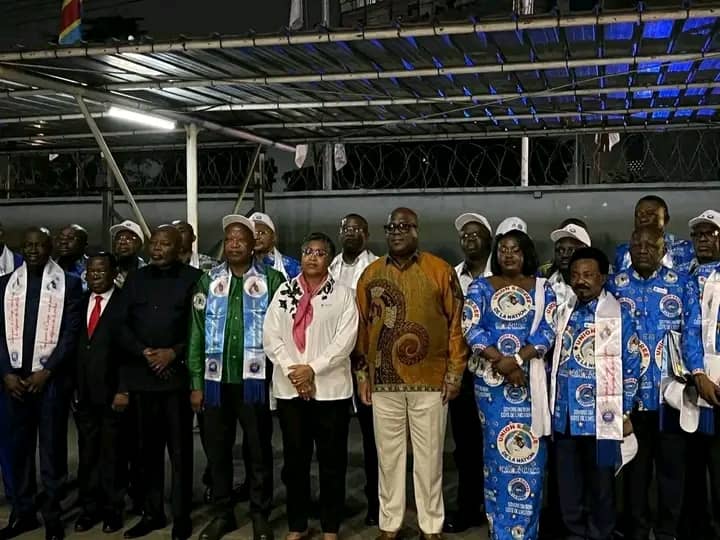 RDC: LA CHARTE DE L'UNION SACRÉE VALIDÉE PAR LE PRÉSIDIUM