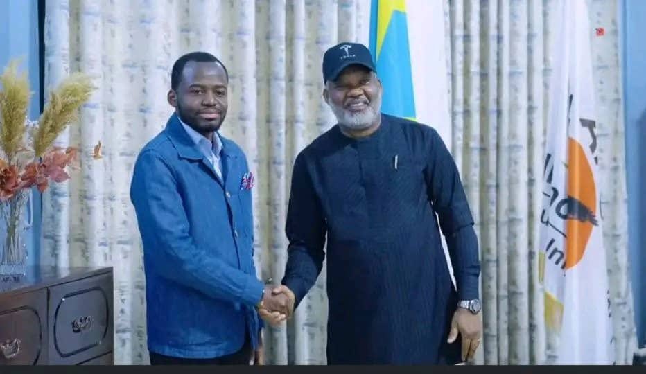 FILS DE L'ANCIEN GOUVERNEUR DU KONGO CENTRAL NOËL MBATSHI LUTETE REJOINT L'AFC DE CORNEILLE NANGA