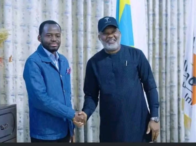 FILS DE L'ANCIEN GOUVERNEUR DU KONGO CENTRAL NOËL MBATSHI LUTETE REJOINT L'AFC DE CORNEILLE NANGA