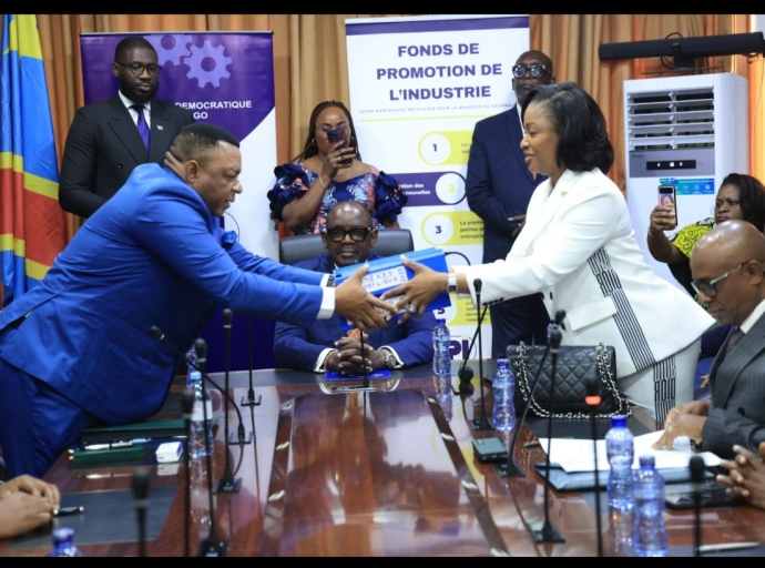 FPI : HERVÉ CLAUDE NTUMBA PREND LES RÊNES A LA TÊTE DE L'INSTITUTION ET PROMET UNE REFONDATION AXÉES SUR LA PERFORMANCE ET LA TRANSPARENCE 