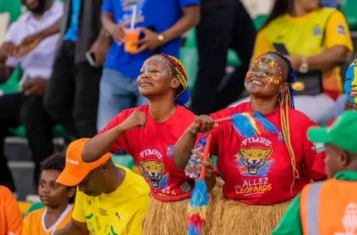SPORT/CHAN2024: LES LÉOPARDS A' AURONT DU SOUTIEN DE LEURS DOUZIÈME HOMMES