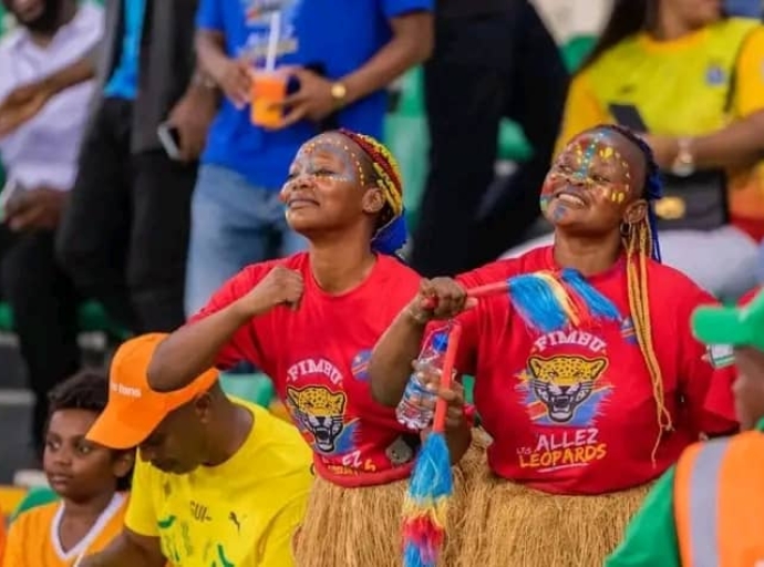 SPORT/CHAN2024: LES LÉOPARDS A' AURONT DU SOUTIEN DE LEURS DOUZIÈME HOMMES