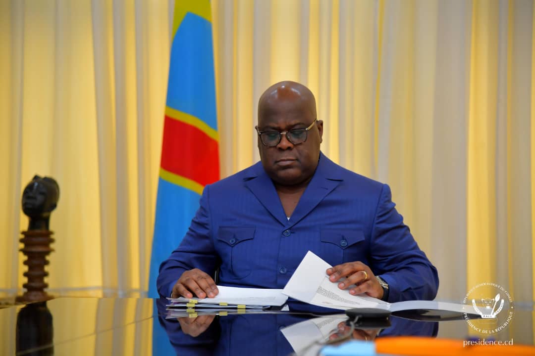 RDC: FELIX TSHISEKEDI A PRIS PART A UN SOMMET CONJOINT VIRTUELLE DE L'EAC-SADC