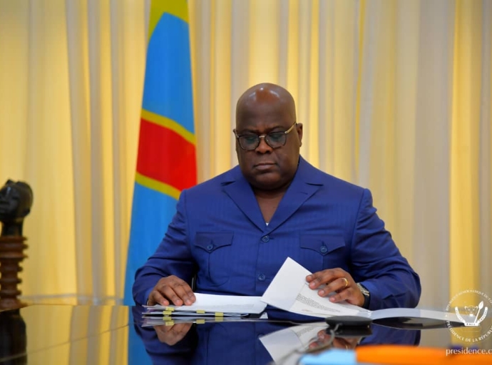 RDC: FELIX TSHISEKEDI A PRIS PART A UN SOMMET CONJOINT VIRTUELLE DE L'EAC-SADC