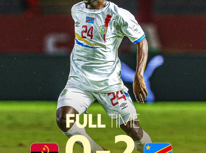 SPORT/CHAN 2024, LA RDC BRILLE DE MILLE FEU ET BAT L'ANGOLA