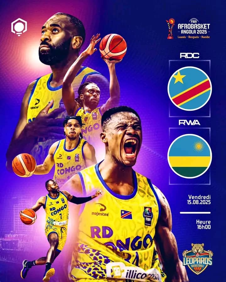 SPORT/FIBA AFROBASKET 2024: POUR LA PAIX ET POUR L'HONNEUR