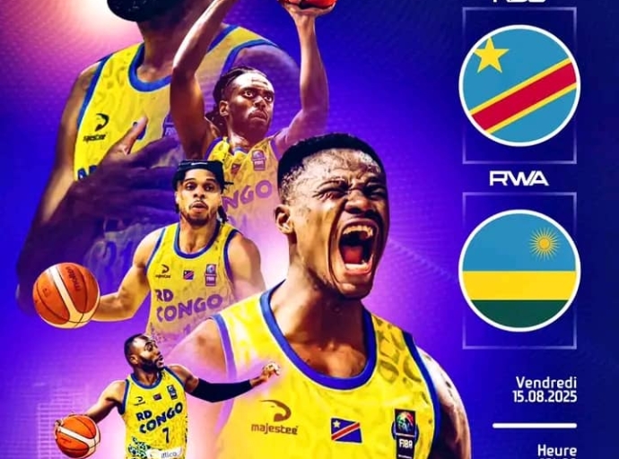 SPORT/FIBA AFROBASKET 2024: POUR LA PAIX ET POUR L'HONNEUR