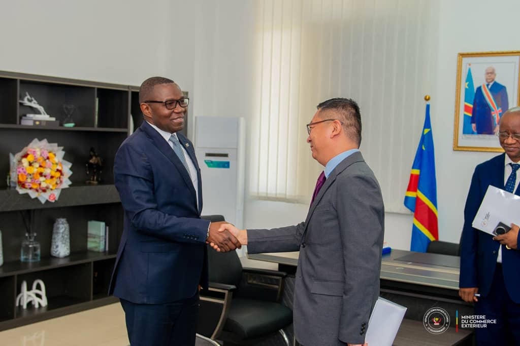 RDC-CHINE : DÉBUT DES NÉGOCIATIONS POUR LA FACILITER LEXPORTATION DES PRODUITS CONGOLAIS VERS LE MARCHÉ CHINOIS