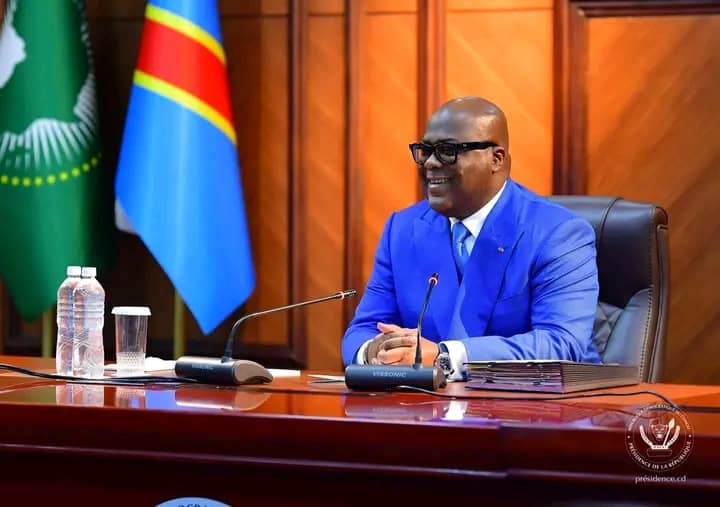 RDC : LE PRÉSIDENT FÉLIX TSHISEKEDI A PRÉSIDÉ LA 54ème RÉUNION DU CONSEIL DES MINISTRES