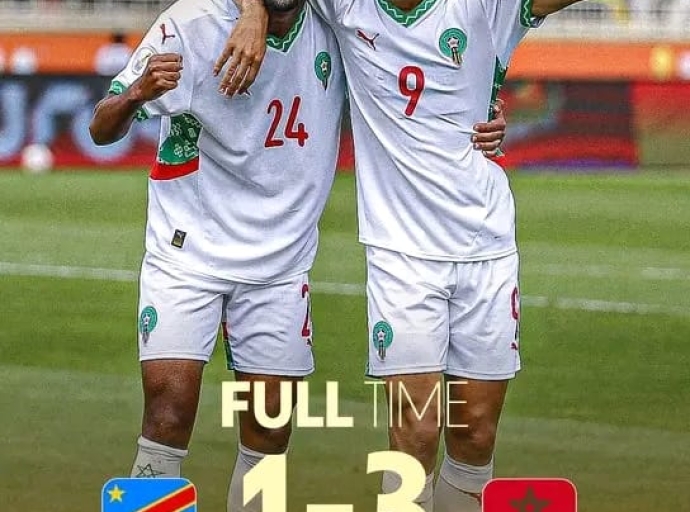 SPORT/RDC: DIMANCHE CAUCHEMAR POUR LES CONGOLAIS