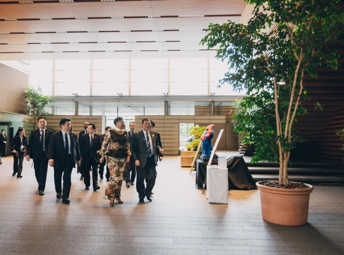 DIPLOMATIE : JUDITH SUMINWA PORTE LA VOIX DU PRÉSIDENT TSHISEKEDI À LA 9e CONFÉRENCE INTERNATIONALE DE TOKYO SUR LE DÉVELOPPEMENT (TICAD9)