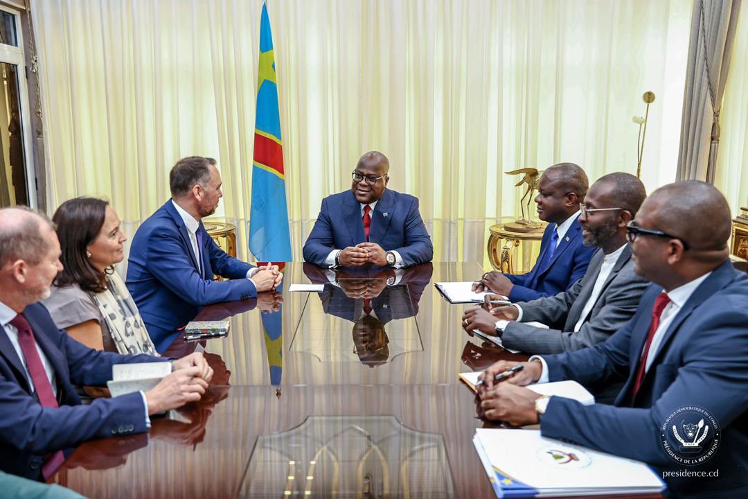 RDC : LA BELGIQUE VEUT REMETTRE LE CONFLIT MILITAIRE DANS L'AGENDA DE L'UNION EUROPÉENNE 