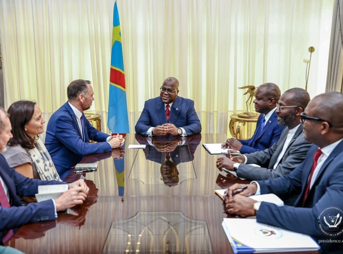 RDC : LA BELGIQUE VEUT REMETTRE LE CONFLIT MILITAIRE DANS L'AGENDA DE L'UNION EUROPÉENNE 