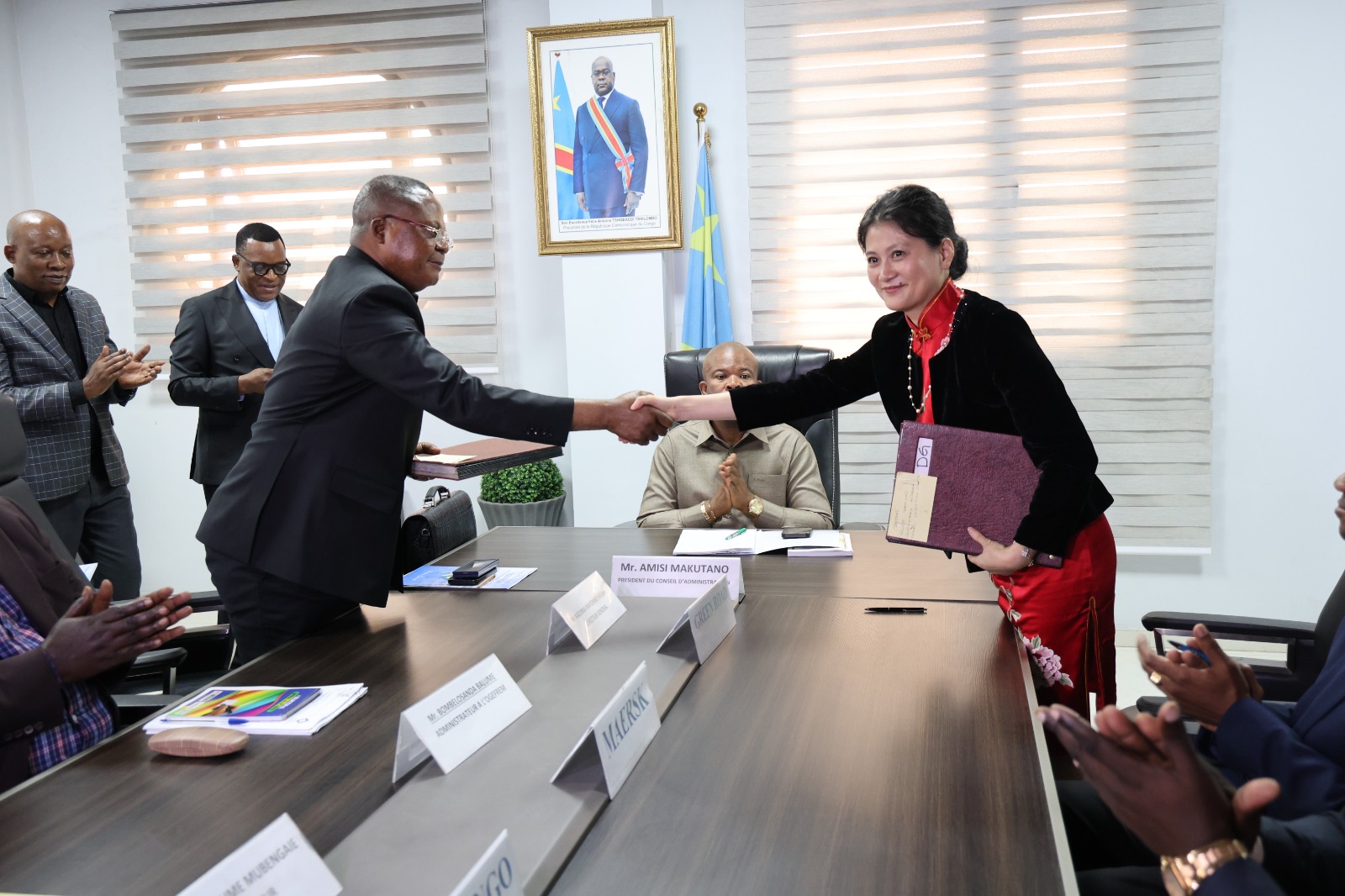 OGEFREM: SIGNATURE DE 4 CONTRATS DE MANDAT SPECIAL AVEC LES NOUVEAUX MANDATAIRES.