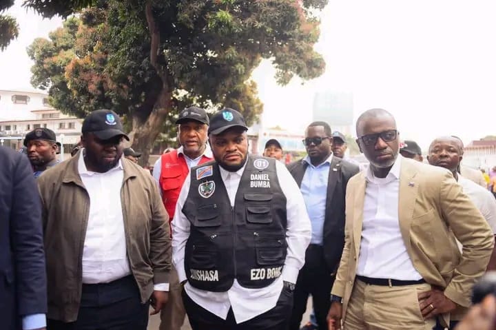 KINSHASA : LANCEMENT DE L'OPÉRATION "RETOUR A LA NORME"