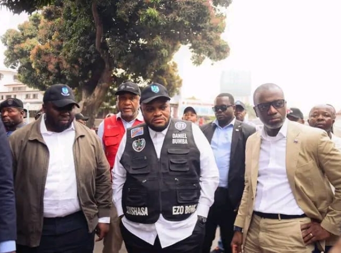 KINSHASA : LANCEMENT DE L'OPÉRATION &quot;RETOUR A LA NORME&quot;