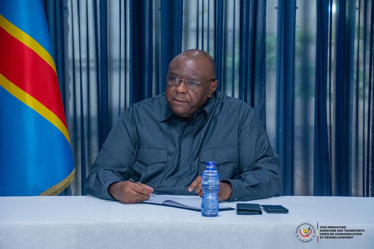 MESSAGE DE FELICITATIONS DE L'OGEFREM AU VICE PREMIER MINISTRE, MINISTRE DES TRANSPORTS, VOIES DE COMMUNICATION ET DE DESENCLAVEMENT, JEAN_PIERRE BEMBA GOMBO