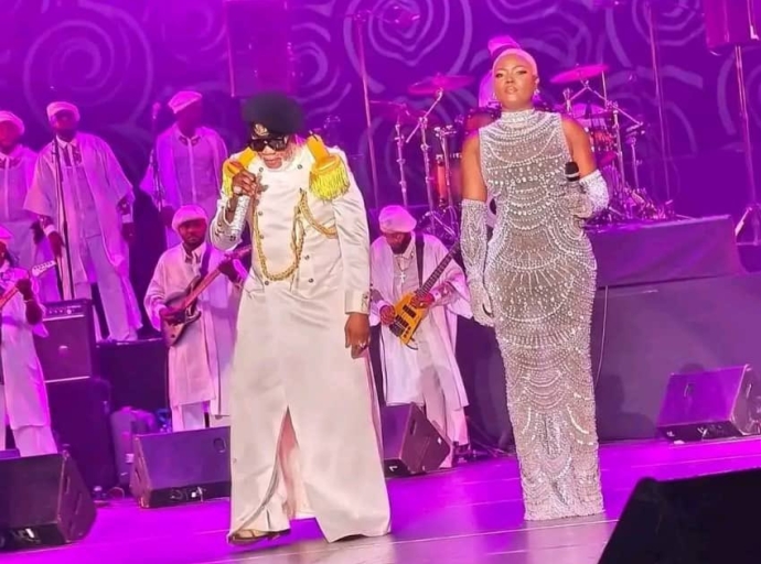 KOFFI OLOMIDE RECONCILIE SCENE ET FAMILLE A BRUXELLES