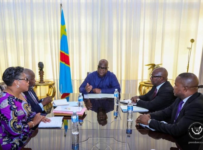 SÉCURITÉ ET REFORMES: FELIX TSHISEKEDI FIXE LES LIGNES AUX INSTITUTIONS DU PAYS