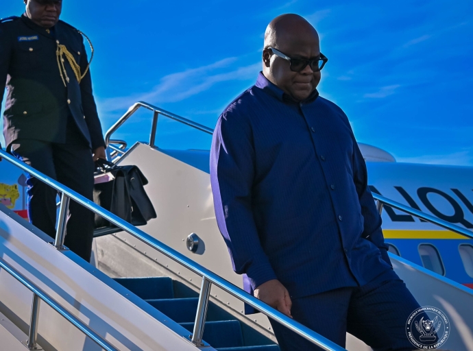 FÉLIX TSHISEKEDI EN VISITE D’ÉTAT HISTORIQUE AU KAZAKHSTAN POUR RENFORCER LA COOPÉRATION BILATÉRALE