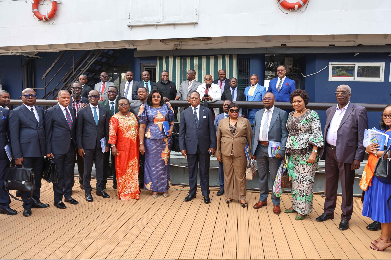 OGEFREM: LE DG WILLIAM KAZUMBA MAY0MBO DONNE DES ORIENTATIONS DE SA VISION MANAGERIALE AUX DIRECTIONS DU SIÈGE,  ENTITES ET REPRESENTATIONS DE SON OFFICE