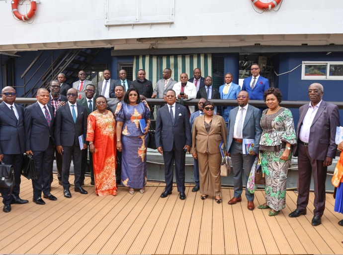 OGEFREM: LE DG WILLIAM KAZUMBA MAY0MBO DONNE DES ORIENTATIONS DE SA VISION MANAGERIALE AUX DIRECTIONS DU SIÈGE,  ENTITES ET REPRESENTATIONS DE SON OFFICE