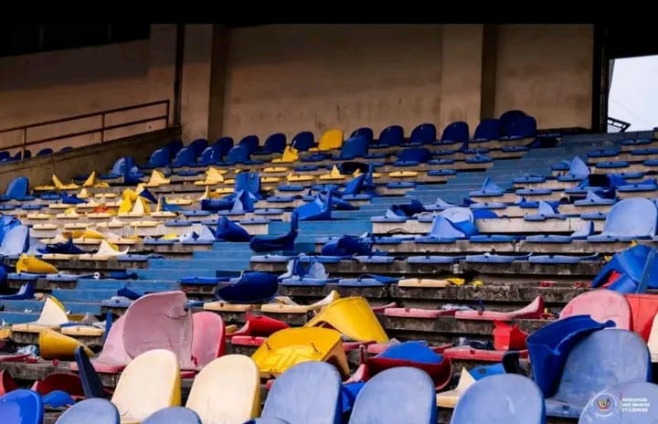 SPORT/RDC: VANDALISME AU STADE DES MARTYRS, LE MINISTÈRE DE SPORT FAIT LE BILAN!