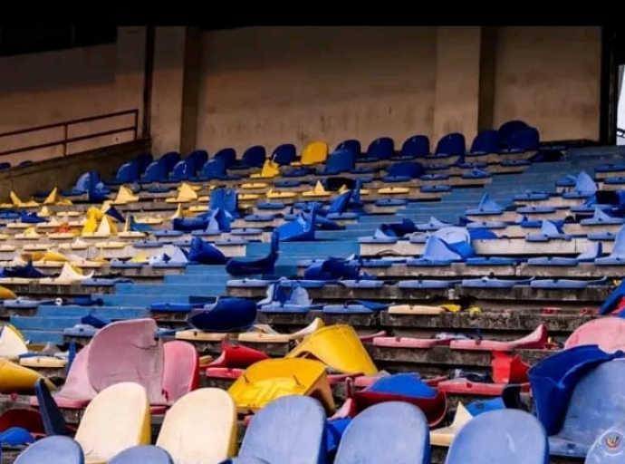 SPORT/RDC: VANDALISME AU STADE DES MARTYRS, LE MINISTÈRE DE SPORT FAIT LE BILAN!