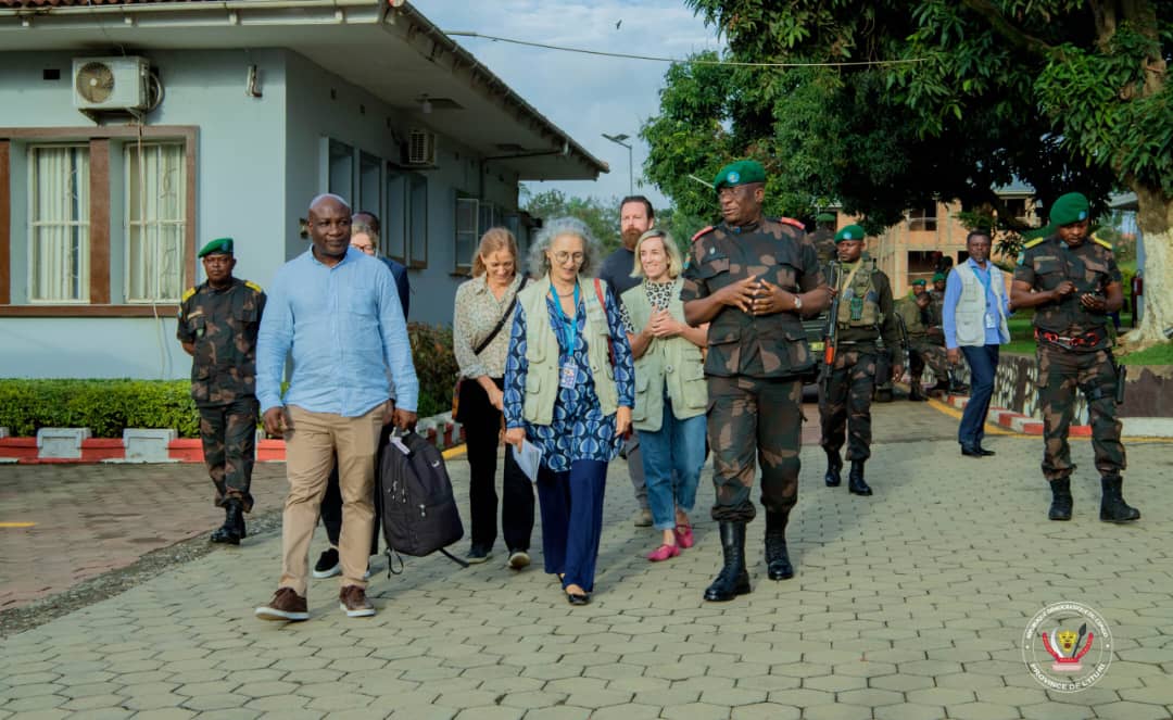 ITURI: L'UNICEF AU CHEVET DE L'AD MINISTRATION MILITAIRE. 