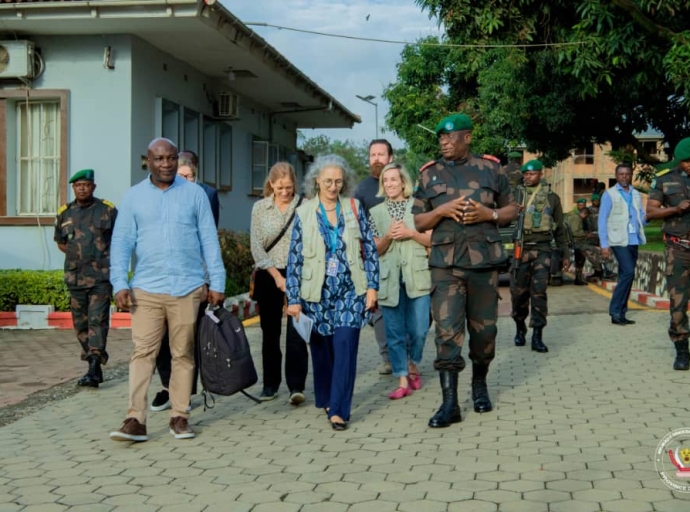 ITURI: L'UNICEF AU CHEVET DE L'AD MINISTRATION MILITAIRE. 