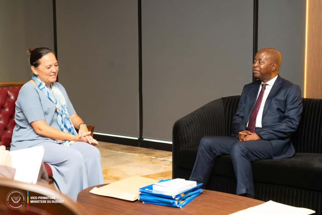 RDC: LA BELGIQUE RENOUVELLE SON SOUTIENT AUX REFORMES BUDGÉTAIRES DU VPM ADOLPHE MUZITO